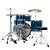 Bateria Completa (5 tambores) Bumbo 22 (Azul HLB) Tama Imperialstar IP52H6-HLB - Imagem 3