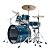 Bateria Completa (5 tambores) Bumbo 22 (Azul HLB) Tama Imperialstar IP52H6-HLB - Imagem 2