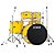 Bateria Completa (5 tambores) Bumbo 22 (Amarela ELY) Tama Imperialstar IP52H6-ELY - Imagem 1