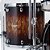 Bateria Shell Pack (4 tambores) Bumbo 22 (Molten Satin Brown Burst) Tama Starclassic Maple MATZS-MBB - Imagem 4