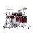Bateria Shell Pack (5 tambores) Bumbo 22 (Vermelho Red Oyster) Tama Starclassic WBR52RZS-ROY - Imagem 3