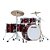 Bateria Shell Pack (5 tambores) Bumbo 22 (Vermelho Red Oyster) Tama Starclassic WBR52RZS-ROY - Imagem 1