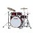Bateria Shell Pack (5 tambores) Bumbo 22 (Vermelho Red Oyster) Tama Starclassic WBR52RZS-ROY - Imagem 2
