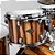 Bateria Shell Pack (4 tambores) Bumbo 22 (Caramel Aurora) Tama Starclassic Performer MBSS-CAR - Imagem 2