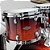 Bateria Shell Pack (4 tambores) Bumbo 22 (Dark Cherry Fade) Tama Starclassic Performer MBSS-DCF - Imagem 2
