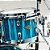 Bateria Shell Pack (5 tambores) Bumbo 22 (Azul Sky Blue Aurora) Tama Starclassic Performer MBS52RZS-SKA - Imagem 2
