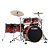 Bateria Shell Pack (5 tambores) Bumbo 22 (Dark Cherry Fade) Tama Starclassic Performer MBS52RZS-DCF - Imagem 1