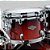 Bateria Shell Pack (5 tambores) Bumbo 22 (Dark Cherry Fade) Tama Starclassic Performer MBS52RZS-DCF - Imagem 2