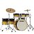 Bateria Shell Pack (7 Tambores) Bumbo 22 (Gloss Lacebark Pine Fade) Tama Superstar Classic CL72RS-PGLP - Imagem 1