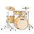 Bateria Shell Pack (5 Tambores) Bumbo 22 (Gloss Natural Blonde) Tama Superstar Classic CL52KRS-GNL - Imagem 1