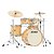 Bateria Shell Pack (5 Tambores) Bumbo 2 (Gloss Natural Blonde) Tama Superstar Classic CL5RS-GNL - Imagem 1