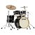 Bateria Shell Pack (5 Tambores) Bumbo 2 (Preta Transarent Black Burst) Tama Superstar Classic CL5RS-TPB - Imagem 1