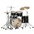 Bateria Shell Pack (5 Tambores) Bumbo 2 (Preta Transarent Black Burst) Tama Superstar Classic CL5RS-TPB - Imagem 3