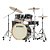 Bateria Shell Pack (5 Tambores) Bumbo 2 (Preta Transarent Black Burst) Tama Superstar Classic CL5RS-TPB - Imagem 2