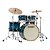 Bateria Shell Pack (5 Tambores) Bumbo 22 (Azul Blue Lacquer Burst) Tama Superstar Classic CL52KRS-BAB - Imagem 1