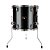 Surdo De Chão 16x14 (Preto Hairline Black) Tama Imperialstar IPF16A-HBK - Imagem 1