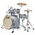 Bateria Shell Pack (5 Tambores) Bumbo 22 (Ice Ash Wrap) Tama Superstar Classic CK52KRS-ICA - Imagem 2