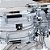 Bateria Shell Pack (5 Tambores) Bumbo 22 (Ice Ash Wrap) Tama Superstar Classic CK52KRS-ICA - Imagem 4