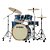 Bateria Shell Pack (5 Tambores) Bumbo 2 (Azul Indigo Sparkle) Tama Superstar Classic CK5RS-ISP - Imagem 2