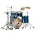 Bateria Shell Pack (5 Tambores) Bumbo 2 (Azul Indigo Sparkle) Tama Superstar Classic CK5RS-ISP - Imagem 3