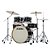 Bateria Shell Pack (5 Tambores) Bumbo 22 (Midnight Gold Sparkle) Tama Superstar Classic CK52KRS-MGD - Imagem 2