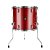 Surdo De Chão 16x14 (Vermelho Burnt Red Mist) Tama Imperialstar IPF16A-BRM - Imagem 1