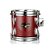 Tom 08x07 (Vermelho Burnt Red Mist) Tama Imperialstar IPT8A-BRM - Imagem 1