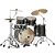 Bateria Shell Pack (5 Tambores) Bumbo 2 (Midnight Gold Sparkle) Tama Superstar Classic CK5RS-MGD - Imagem 3