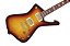 Guitarra 6 Cordas Ibanez Iceman Violin Sunburst Iceman Standard Series IC420FM-VLS - Imagem 3