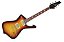 Guitarra 6 Cordas Ibanez Iceman Violin Sunburst Iceman Standard Series IC420FM-VLS - Imagem 1