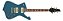 Guitarra 6 Cordas Ibanez Iceman Antique Blue Metallic Iceman Standard Series IC420-ABM - Imagem 4