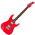 Guitarra 6 Cordas RG GIO Vivid Red Ibanez RG Series GRX120SP-VRD - Imagem 1