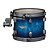 Surdo De Chão 14x14 (Molten Electric Blue Burst) Tama Starclassic Maple MAF1414-MEB - Imagem 1