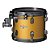 Surdo De Chão 14x14 (Satin Aztec Gold Metallic) Tama Starclassic Maple MAF1414-SAM - Imagem 1