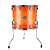 Surdo De Chão 16x14 (Tangerine Lacquer Burst) Tama Superstar Classic CLF16A-TLB - Imagem 1