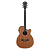 Violão 6C Aço Open Pore Natural Ibanez AEG Series AEG7MH-OPN - Imagem 2