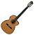 Violão 6C Nylon Amber High Gloss Ibanez Classical GA5TCE-AM - Imagem 1