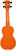 Ukulele Soprano Mahalo MR1 OR Laranja Rainbow Series - Imagem 11