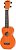 Ukulele Soprano Mahalo MR1 OR Laranja Rainbow Series - Imagem 4