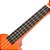 Ukulele Soprano Mahalo MR1 OR Laranja Rainbow Series - Imagem 5