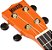 Ukulele Soprano Mahalo MR1 OR Laranja Rainbow Series - Imagem 6