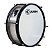 Caixa Repique 15x14" Alumisteel 6 Afinações Aro Preto Pele Leitosa Batuka - Imagem 2