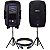 Kit Caixa De Som Ativa Passiva Wls S12 Bluetooth 430w + Cabo Tripé - Imagem 1