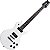 Guitarra Elétrica Waldman Les Paul Glp 190 Wh Branca - Imagem 1