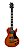 Kit Guitarra Waldman Les Paul GLP-250 CRS Cherry Sunburst Gx02 - Imagem 3
