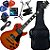 Kit Guitarra Waldman Les Paul GLP-250 CRS Cherry Sunburst Gx02 - Imagem 1