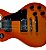 Kit Guitarra Waldman Les Paul GLP-250 CRS Cherry Sunburst Gx01 - Imagem 10