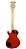 Guitarra Waldman Les Paul GLP-250 CRS Cherry Sunburst - Imagem 3