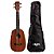 Ukulele Abacaxi Elétrico Malibu Concert 23 SPE Sapele + Capa - Imagem 2