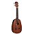 Kit Ukulele Abacaxi Elétrico Malibu Concert 23 SPE Sapele + Capa - Imagem 2
